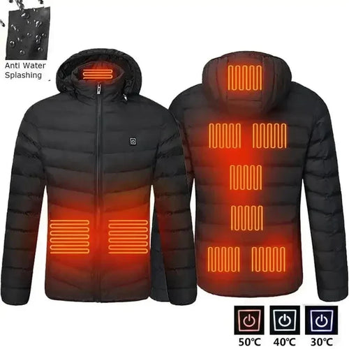 Heated Casual Jacket