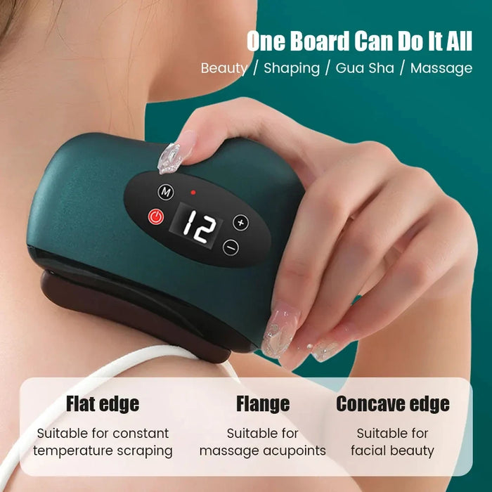 Electric Gua Sha Face Lifting Device
