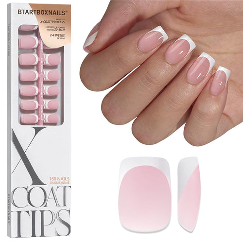Elegant French Tip Nail Kit