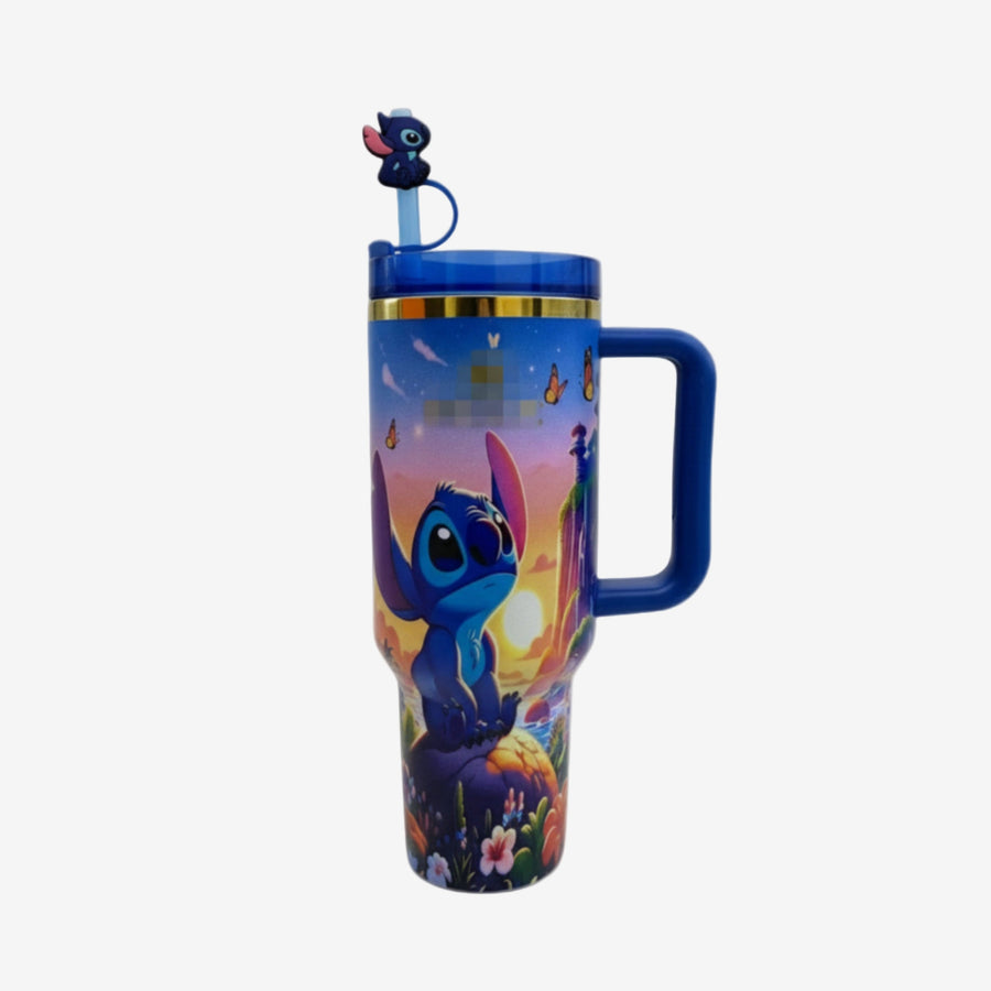 Sunset โ BLACIN Insulated tumbler with straw