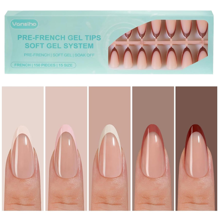 Chic Almond Nail Magic Set