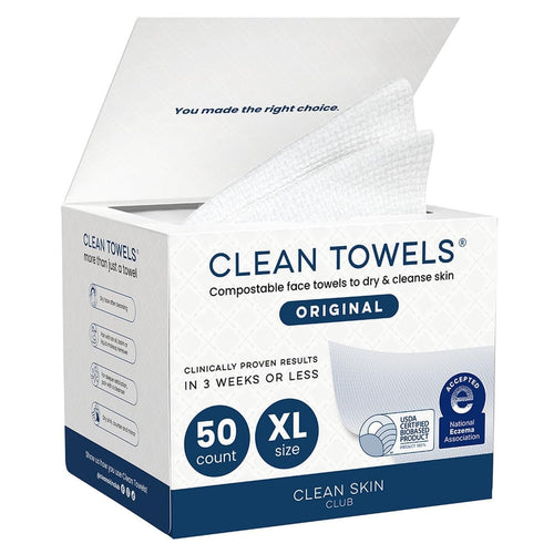 Clean Skin Club Soft Towels