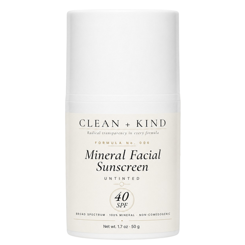Daily Moisturizing Sunscreen – SPF 40