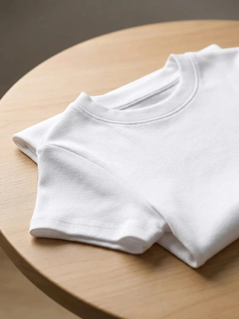 Summer Slim Crop Tops - Elevate Your Style!