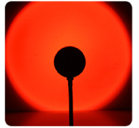 Sunset Projection Lamp – USB Ambient Light Projector for Bedroom